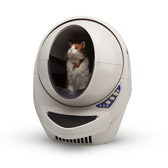 Litter-Robot III automatic self-cleaning litter box for cats with extended warranty