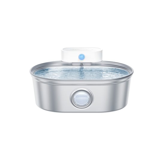 UahPet Pro Edelstahl-Brunnen für Haustiere