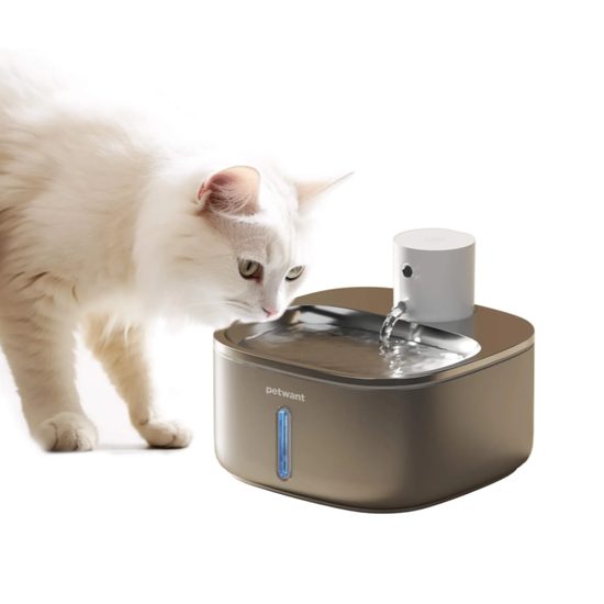 Petwant W4S1 wireless pet fountain