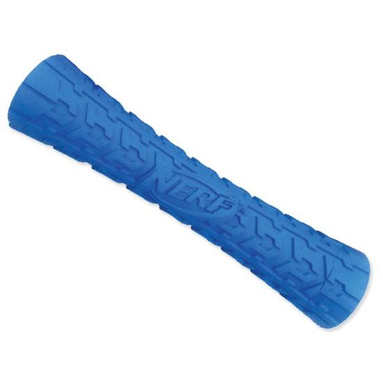 Hračka NERF gumový valček pískací 17 cm