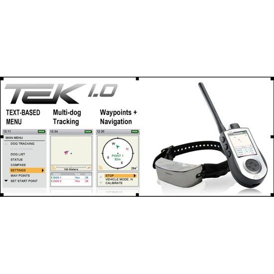 GPS pro psy SportDog TEK 1.0 Tracking