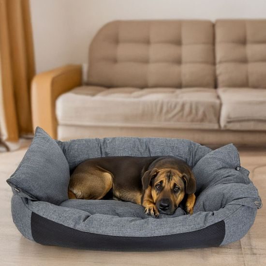Reedog Twice Bed Dark Gray
