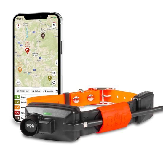 Rövidebb nyakörv egy másik kutyához - DOG GPS X30B Short