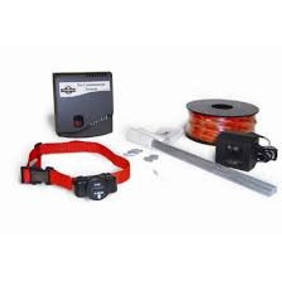USED - PetSafe fence for small and medium dogs with shortened collar