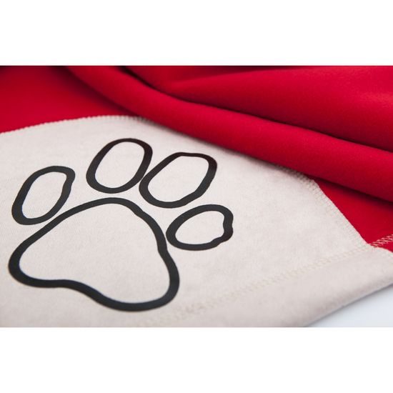 Deka pre psa Reedog Red Paw