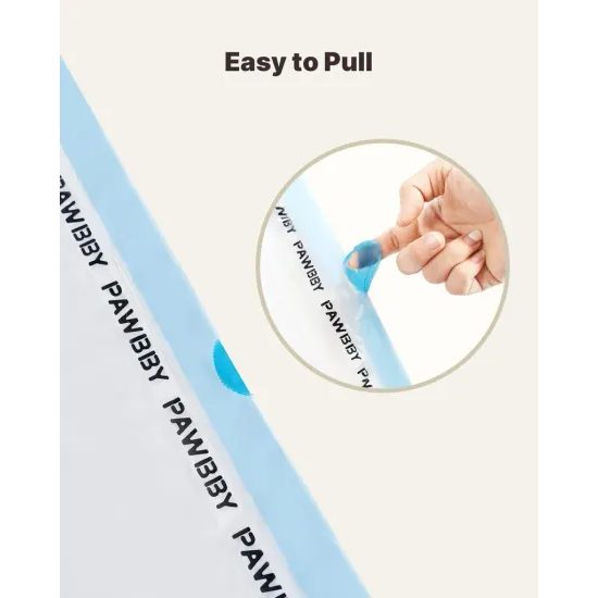 Pawbby Abfallbeutel für automatische Katzentoiletten