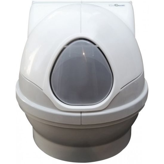 CatGenie 120+ automatická samočistící toaleta pro kočky (s poklopem)