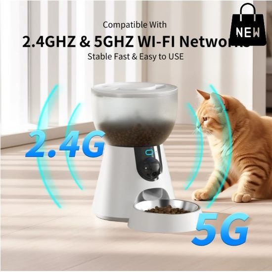 Petwant F17C intelligenter Futterspender