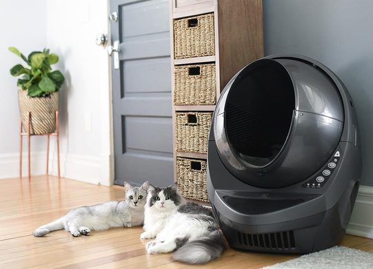 Litter-Robot III Connect automatic self-cleaning toilet for cats -  Automatické - Electric-Collars.com