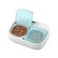 Automatic cooling bowl for two portions Petoneer