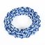 Reedog tug of war ring blue, knitted toy, 19 cm