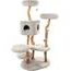 Flamingo Cat Scratching Post Yuna White