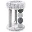 Flamingo Kratzbaum Duchess Grey & White