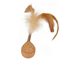 Pelota natural para gatos con catnip Flamingo