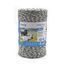 Cord for electric fence, diameter 3 mm, green-white