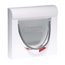 Pet door Staywell 932 white with magnet