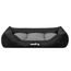 Cama Reedog Puffy Negra para perros