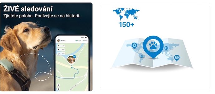 Tractive GPS Localizador XL para perros