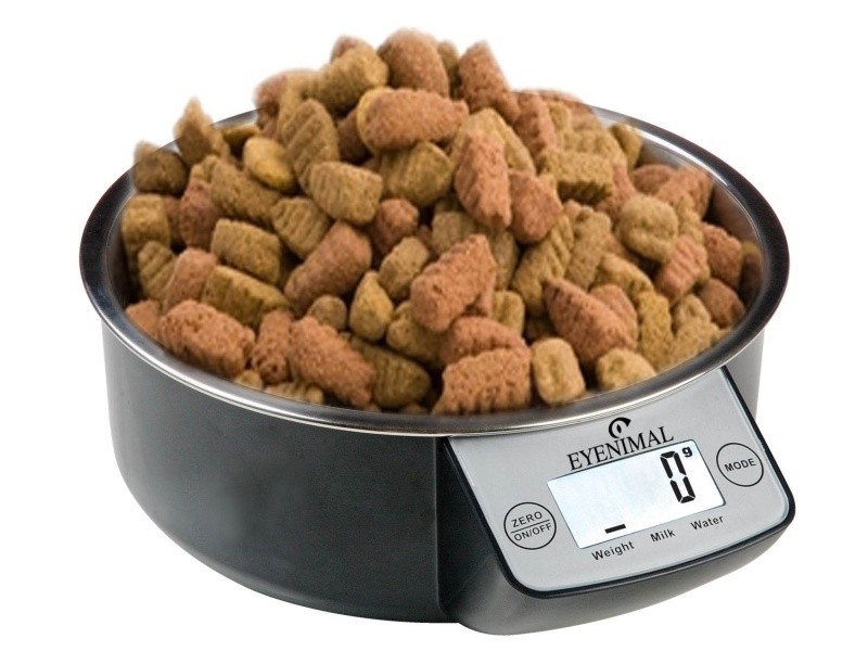 Bowl with scale EYENIMAL 1,8 liter - Bowls for dogs - Electric-Collars.com