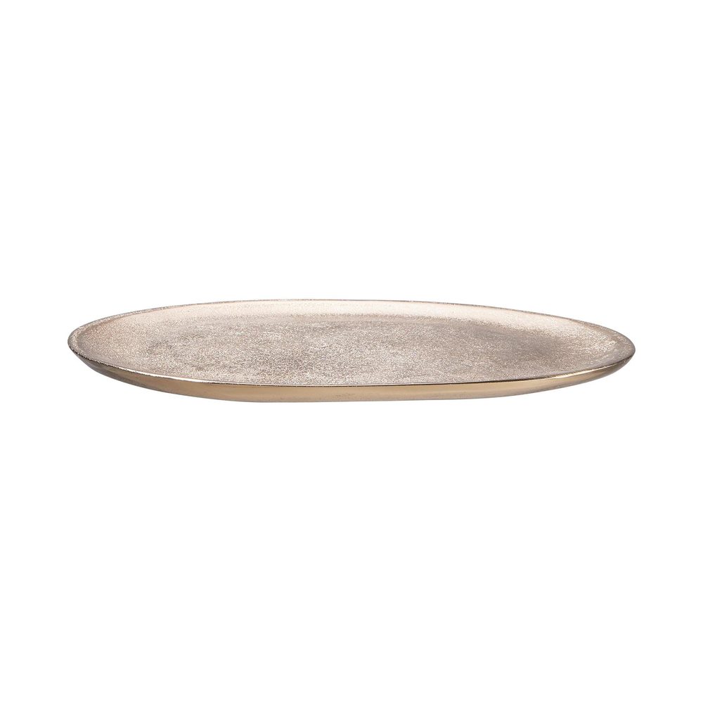 BANQUET dekor tálca, arany Ø22cm termék 2. képe