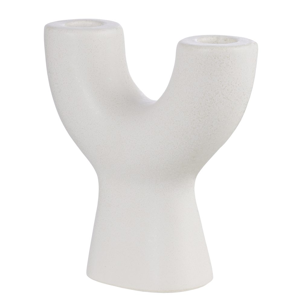 TWIN kerámia gyertyatartó 26 cm