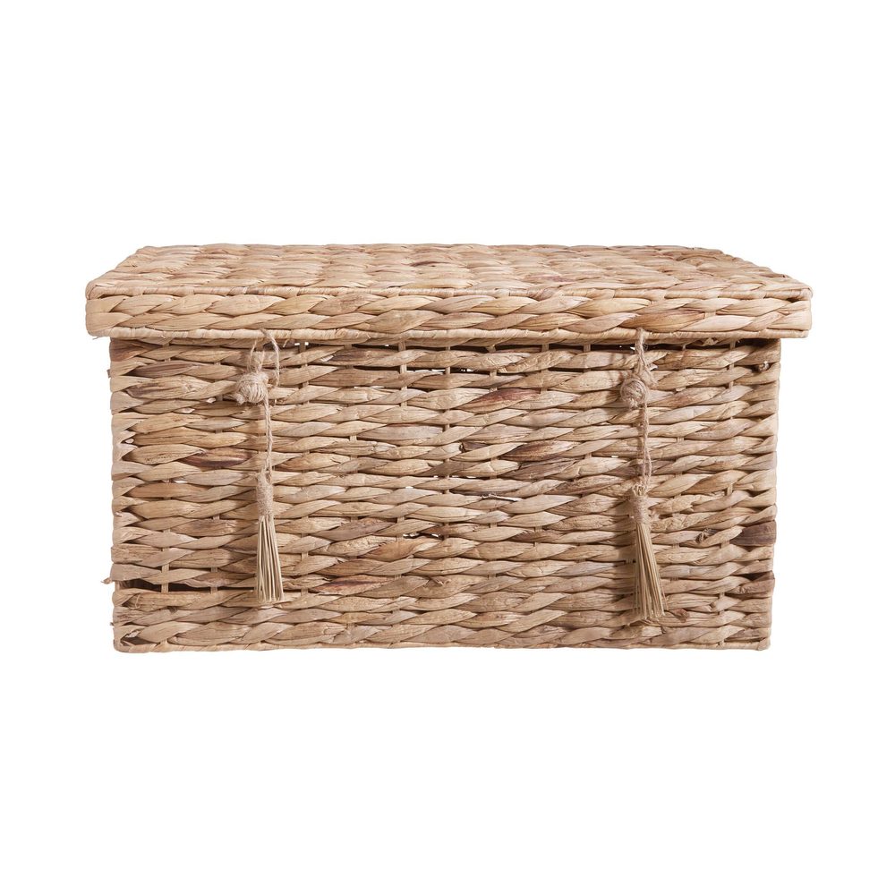 RUSH ROPE kosár fedéllel 50 x 28 cm termék 2. képe