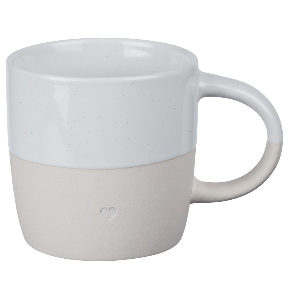 ME TIME kerámia bögre, szív 350ml akciós termékkép 1