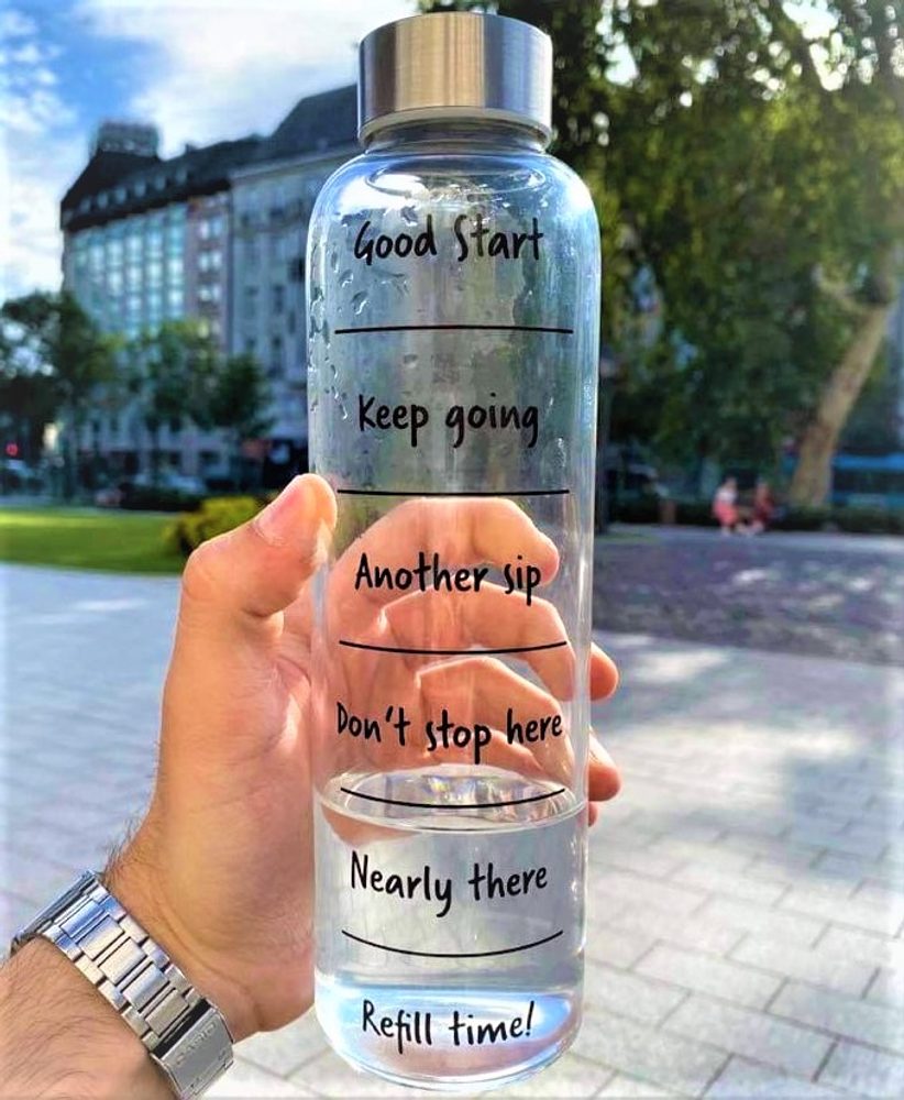 FAVORITE üveg Good Start 550ml termék 2. képe