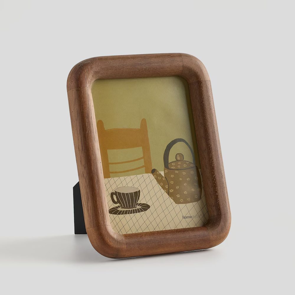 HOME & YOU képkeret barna, 16,5x21,7cm akciós termékkép 1