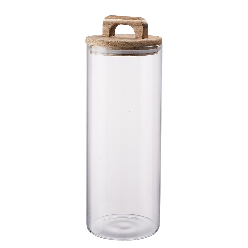 STORAGE üveg tároló akácfa fedéllel 1800ml akciós termékkép 1