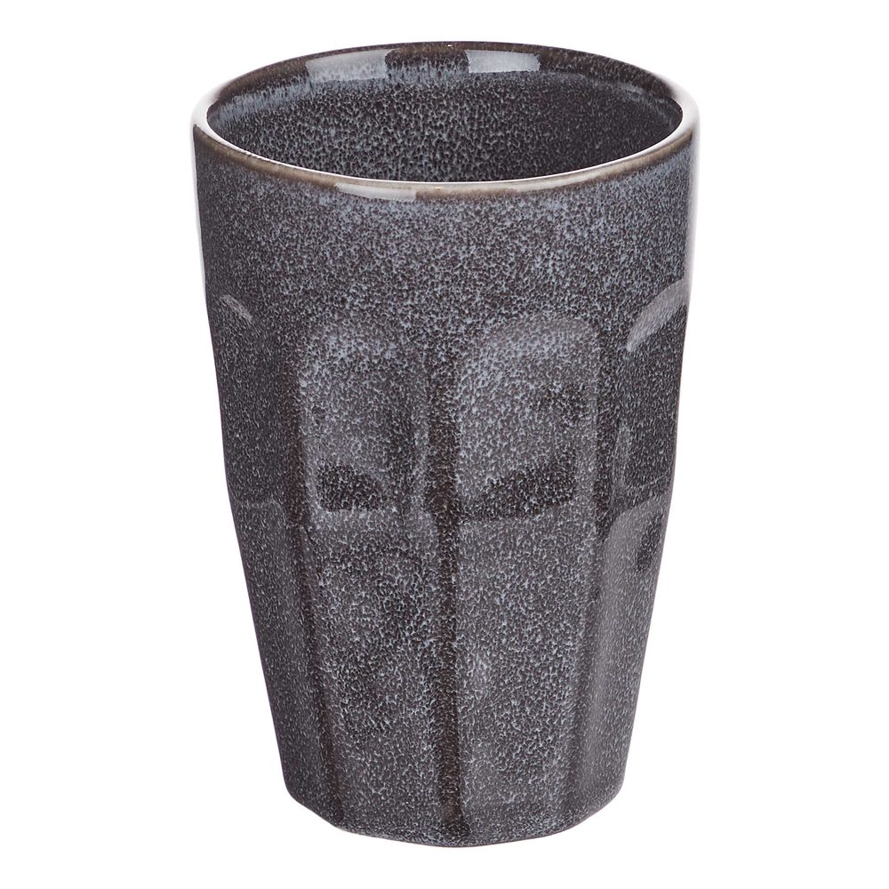 BERGAMO Latte Macchiato bögre, antracit szürke 330ml termék 2. képe