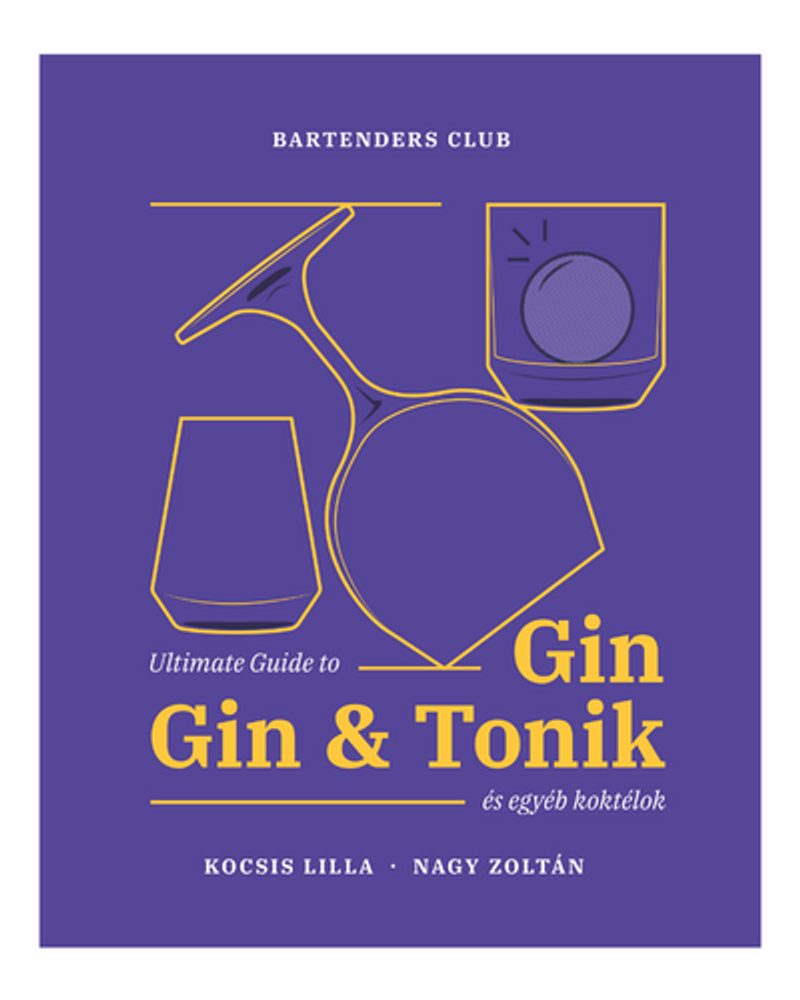 BOOK GIN - Gin&Tonic és egyéb koktélok akciós termékkép 1