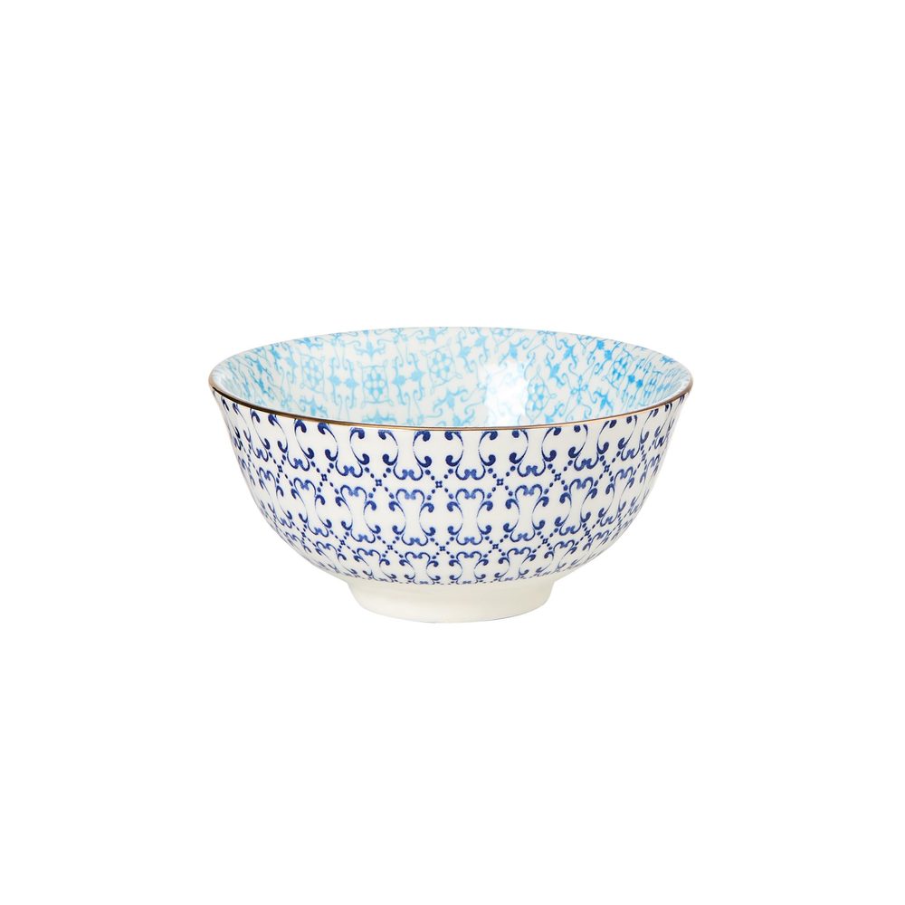 ORNAMENTS tálka arany szegéllyel 240 ml akciós termékkép 1