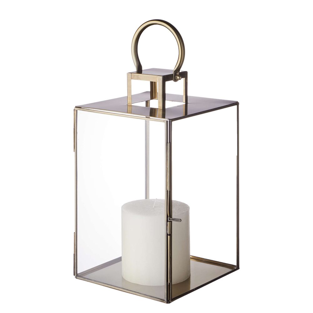 GLAM lámpás, arany 30cm termék 2. képe