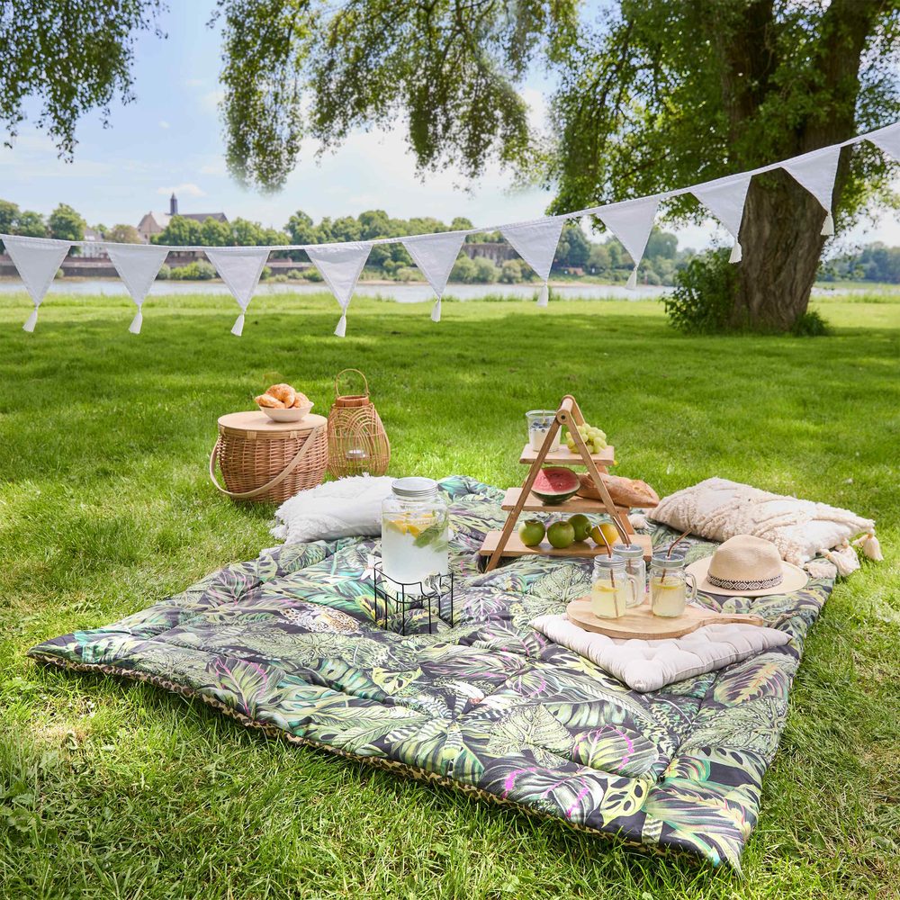 PICNIC DELUXE piknik takaró 180 x 140cm, "Escape" termék 2. képe