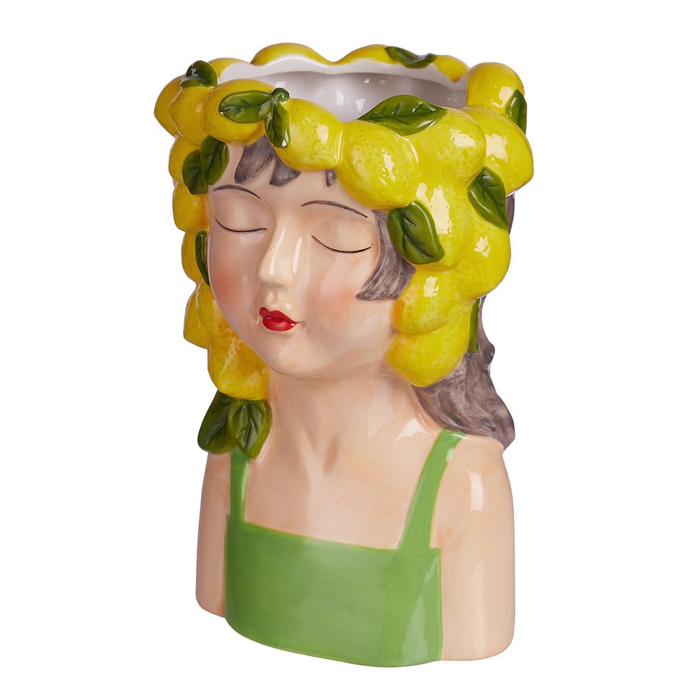 LEMON váza, 'Lemon Girl' 24 cm