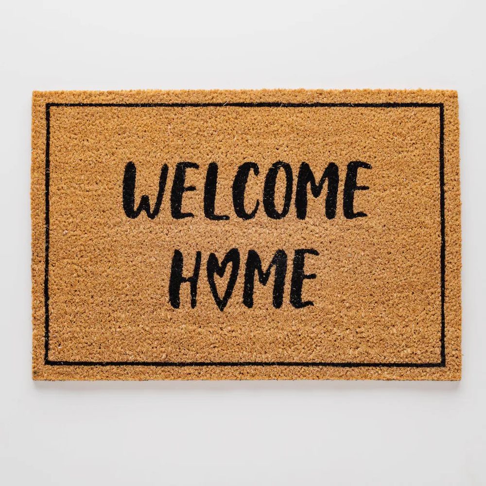 HOME & YOU lábtörlő, Welcome Home 40 x 60 cm akciós termékkép 1