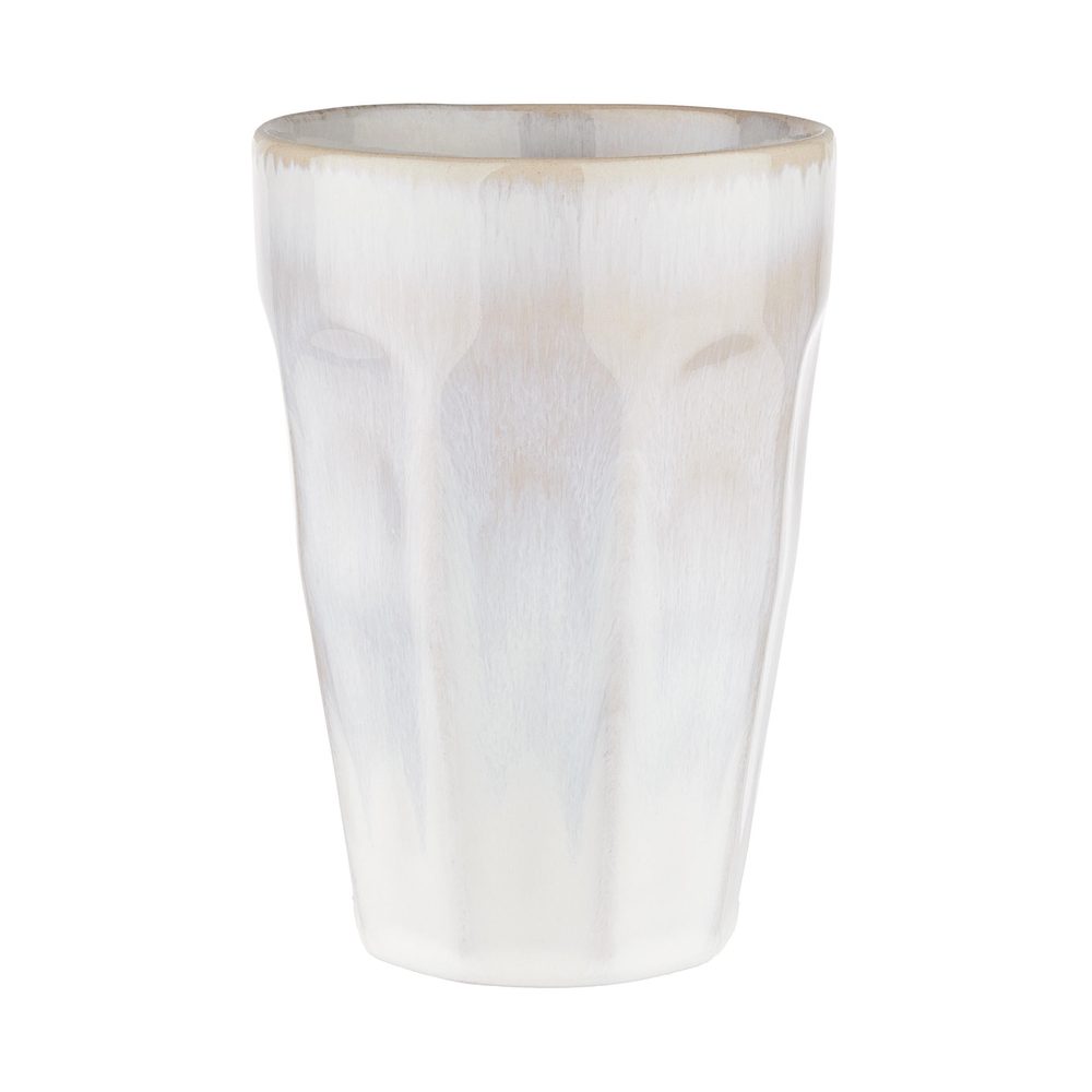 BERGAMO Latte Macchiato bögre, fehér 330ml akciós termékkép 1