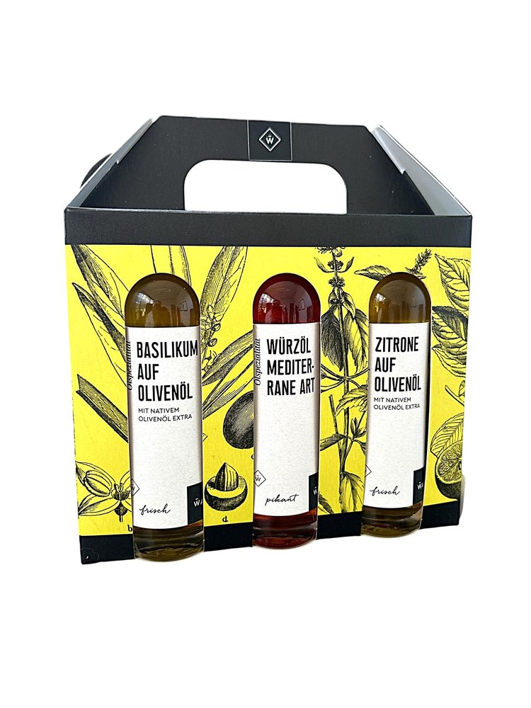 ENJOY olaj és ecet szett 6x40 ml