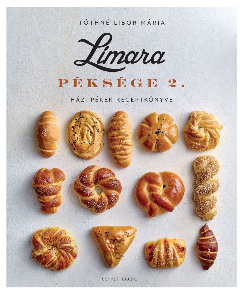 Limara Péksége 2. - Házi pékek receptkönyve akciós termékkép 1