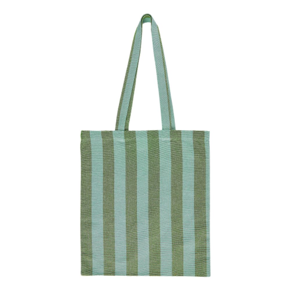 SPRING VIBES táska 40 cm ,zöld/kék