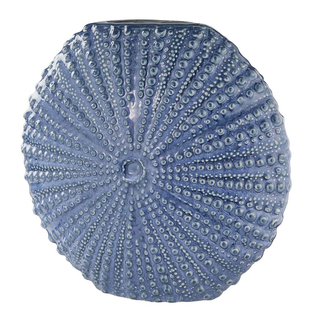 CORAL COAST kerámia váza 22cm, kék
