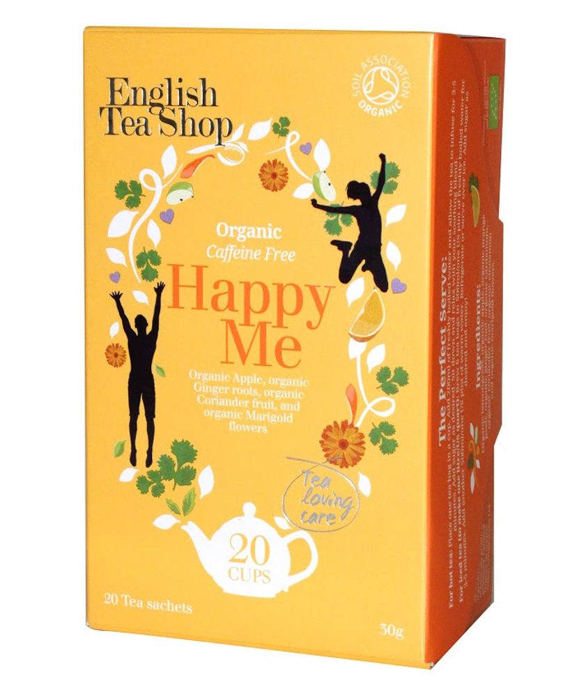 ENGLISH TEA SHOP bio tea 'Happy Me', 20 filter akciós termékkép 1