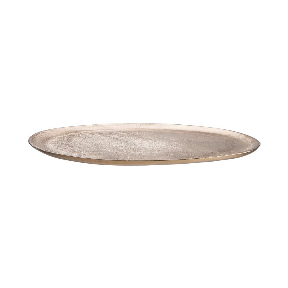 BANQUET dekor tálca, arany Ø30cm termék 2. képe