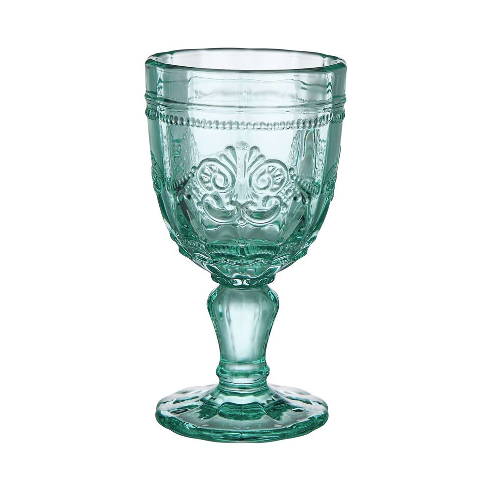 VICTORIAN talpas pohár, mentazöld 230ml akciós termékkép 1