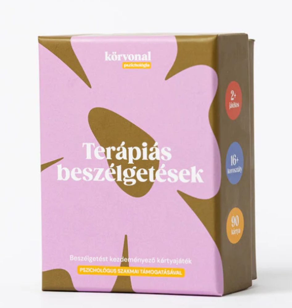 Terápiás beszélgetések kártya akciós termékkép 1