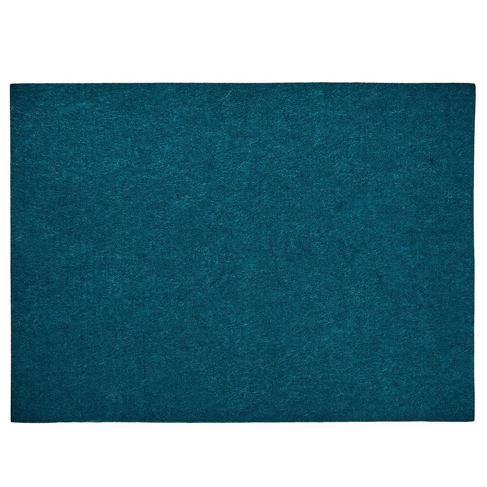 FELTO alátét, petrolkék