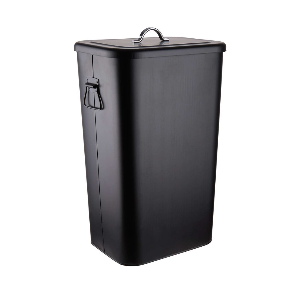 BINSTER szemetes vödör, fekete 41 Liter akciós termékkép 1