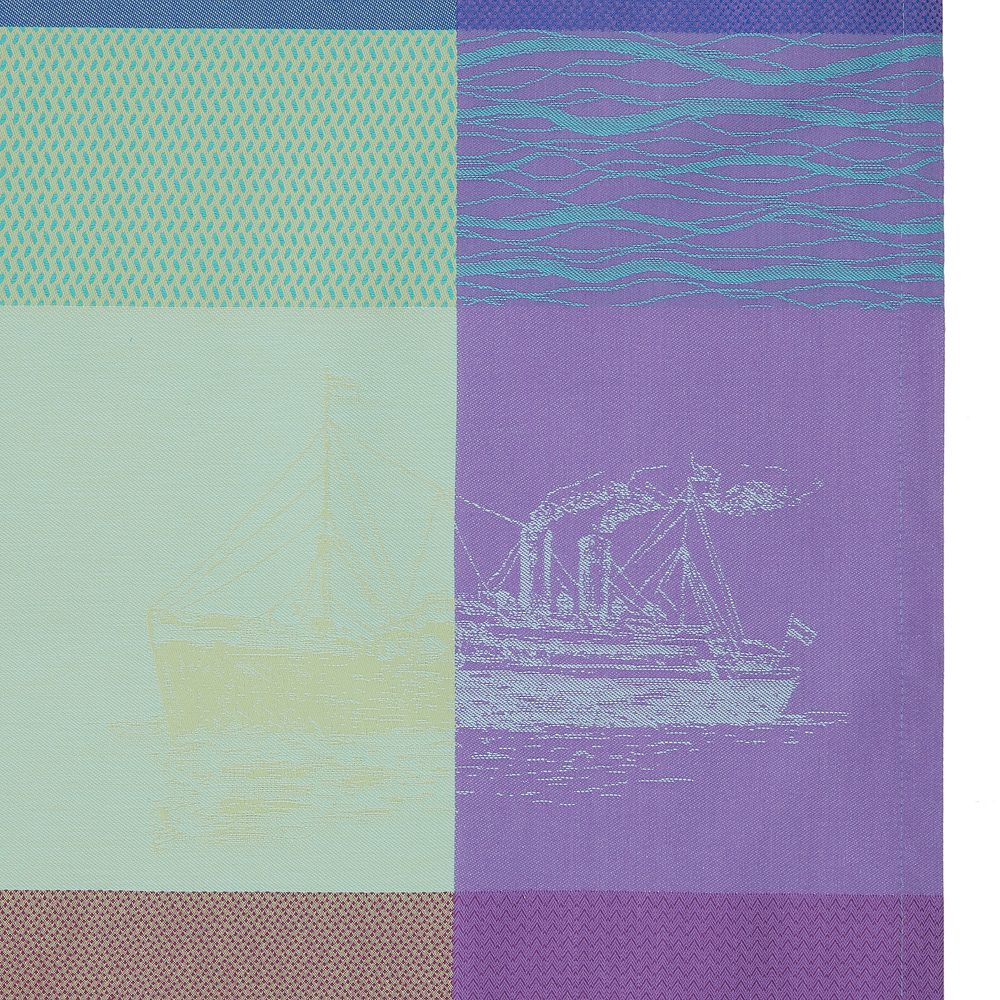 RIVIERA pamut asztali futó 160 x 50 cm termék 2. képe