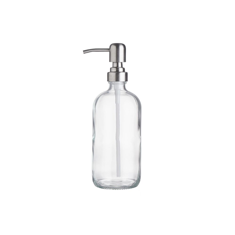 SOAP OPERA szappanadagoló, átlátszó-ezüst 500 ml termék 2. képe